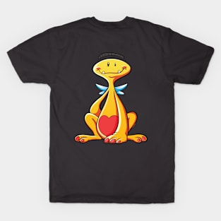 Yellow Monster T-Shirt